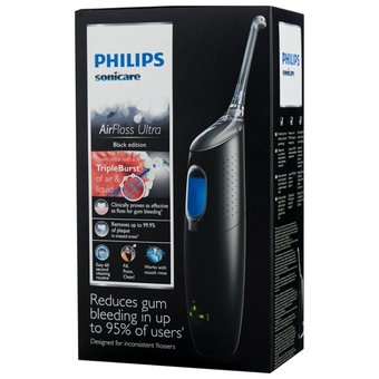  Ирригатор Philips Sonicare AirFloss Ultra HX8432/03 черный 