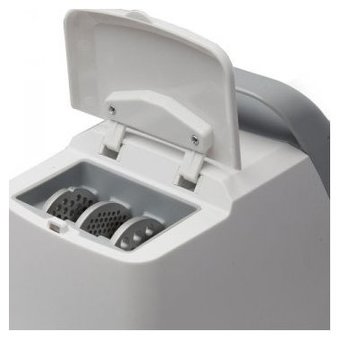  Мясорубка Bosch ProPower MFW66020 белый/серый 