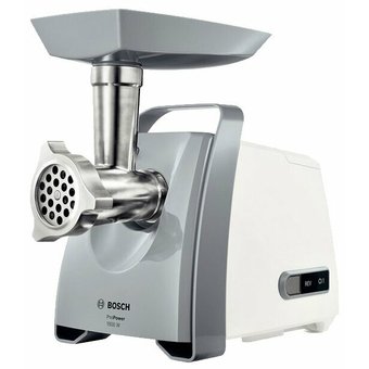  Мясорубка Bosch ProPower MFW66020 белый/серый 