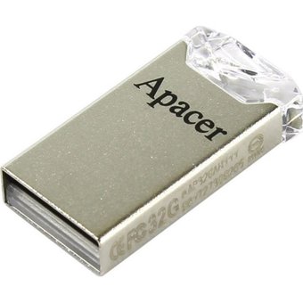  USB-флешка 16G USB 2.0 Apacer AH111 Crystal (AP16GAH111CR-1) 