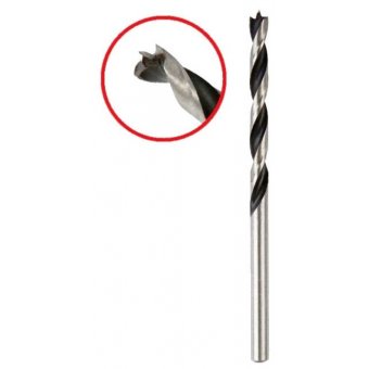  Сверло Hammer Flex 202-205 DR WD WR 8,0мм117/75мм дерево, цилиндрическое 