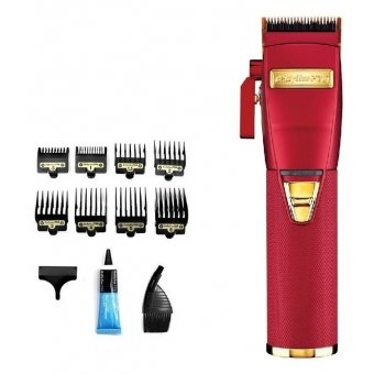  Машинка для стрижки Babyliss Pro FX8700RE красный 