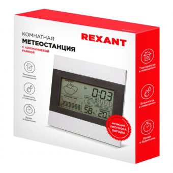  Метеостанция REXANT 70-0501-4 