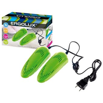  Сушилка для обуви Ergolux ELX-SD01-C16 салат 
