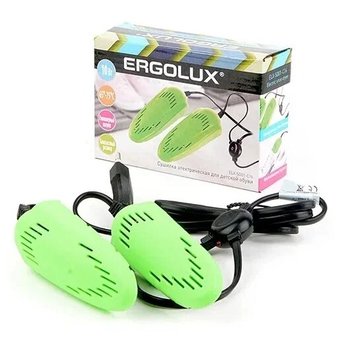  Сушилка для обуви Ergolux ELX-SD01-C16 салат 