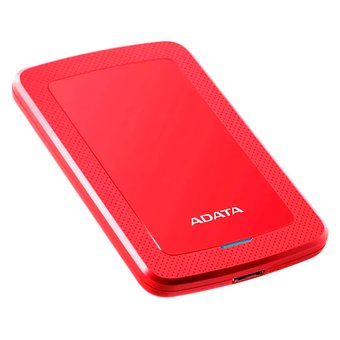  Внешний HDD 2TB A-DATA HV300 (AHV300-2TU31-CRD), 2,5", USB 3.1, красный 
