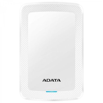  Внешний HDD 2TB A-DATA HV300 (AHV300-2TU31-CWH), 2,5", USB 3.1, белый 