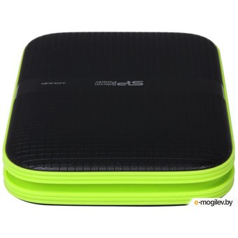  Внешний HDD 4TB Silicon Power Armor A60 (SP040TBPHDA60S3K), 2.5", USB 3.1, Черный 
