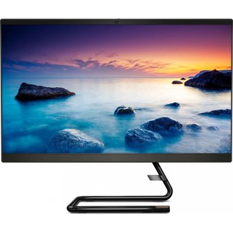  Моноблок Lenovo IdeaCentre A340-24IWL (F0E800E7RK) black 