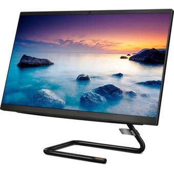  Моноблок Lenovo IdeaCentre A340-24IWL (F0E800E7RK) black 