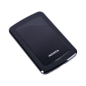  Внешний HDD 2TB A-DATA HV300 (AHV300-2TU31-CBK), 2,5", USB 3.1, черный 
