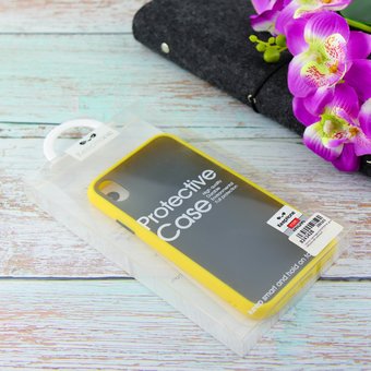  Чехол-накладка Keepmone для iPhone XR жёлтый 