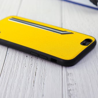  Чехол Shengo для iPhone 6/6S жёлтый 