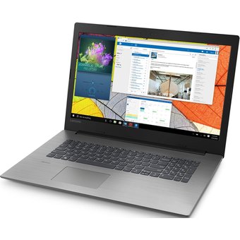  Ноутбук Lenovo IdeaPad 330-17IKB 81DK001VRU Pentium 4415U/4Gb/500Gb/nVidia GeForce Mx110 2Gb/17.3"/TN/HD+/Win10/black 