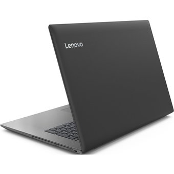  Ноутбук Lenovo IdeaPad 330-17IKB 81DK001VRU Pentium 4415U/4Gb/500Gb/nVidia GeForce Mx110 2Gb/17.3"/TN/HD+/Win10/black 
