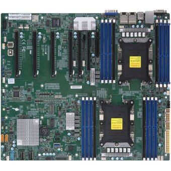  Платформа Supermicro SuperServer (SYS-7049GP-TRT) 4U, 8x Hot-swap 3.5'' drive bays, 2x Scalable CPU, 2x 10GBase-T LAN, 2200W PS 