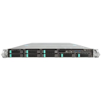  Сервер Intel Original L9 R1208WFTYSR (LWF1208YR810003) 2x4210 x8 2.5" SAS/SATA RMS3CC080 RMM 10G 2P 2x1100W AXXRMFBU5 