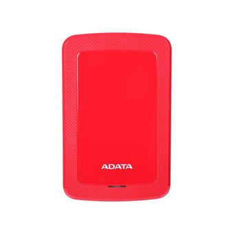  Внешний HDD 2TB A-DATA HV300 (AHV300-2TU31-CRD), 2,5", USB 3.1, красный 