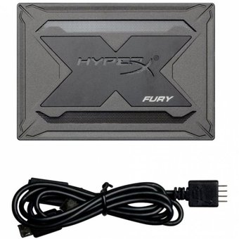  SSD Kingston HyperX Fury RGB 2.5" 480Gb SHFR200/480G 