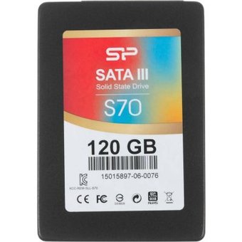  SSD 120GB Silicon Power S70 (SP120GBSS3S70S25) 