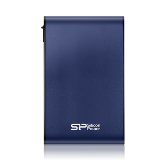  Внешний HDD 2.0TB 5400rpm USB3.0 Silicon Power Armor A80 Blue (SP020TBPHDA80S3B) 