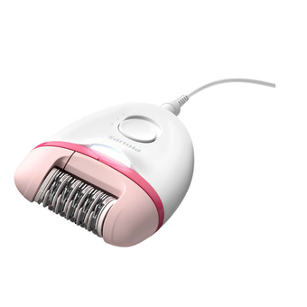  Эпилятор Philips BRE255/00 белый/красный 