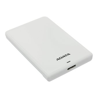  Внешний HDD 1TB A-DATA HV620S (AHV620S-1TU31-CWH), 2,5", USB 3.1, Slim, белый 