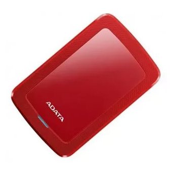  Внешний HDD 2TB A-DATA HV300 (AHV300-2TU31-CRD), 2,5", USB 3.1, красный 