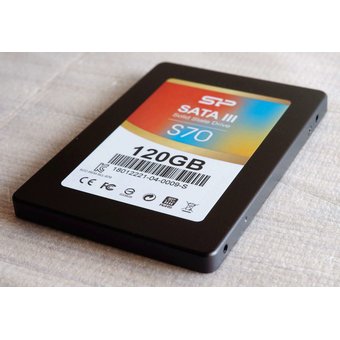  SSD 120GB Silicon Power S70 (SP120GBSS3S70S25) 