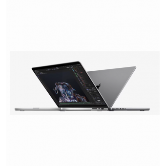  Ноутбук Apple MacBook Pro MKGQ3ZE/A 14-inch M1 Pro chip with 10-core CPU and 16-core GPU/16GB/1TB SSD - Space Gray/EN (англ клав) 