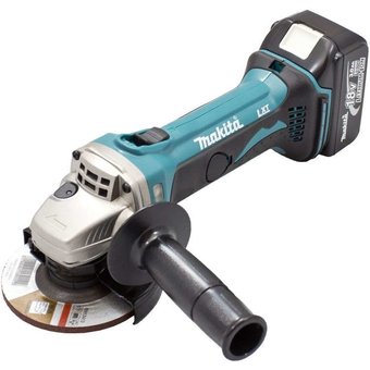  УШМ Makita DGA504RF с акк и ЗУ 