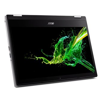  Трансформер Acer Spin 3 SP314-53N-379W NX.HDBER.003 i3 8145U/4Gb/SSD128Gb/Intel UHD Graphics 620/14"/IPS/Touch/FHD (1920x1080)/Win10 SL/silv 