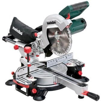  Торцовочная пила Metabo KGS 216 M (619260000) 