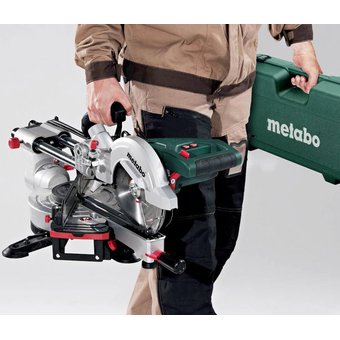  Торцовочная пила Metabo KGS 216 M (619260000) 