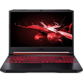  Ноутбук Acer Nitro 5 AN515-54-591D NH.Q5AER.01B i5 9300H/8Gb/SSD256Gb/nVidia GeForce GTX 1050 3Gb/15.6"/FHD (1920x1080)/Linux/black 