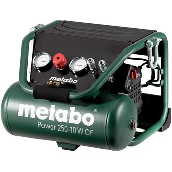  Компрессор Metabo Power 250-10 W OF зеленый 