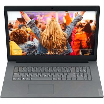  Ноутбук Lenovo V340-17IWL 81RG0003RU i3 8145U/8Gb/SSD256Gb/DVD-RW/Intel UHD Graphics 620/17.3"/IPS/FHD/Win10 Pro 64/dk.grey 