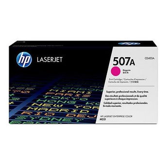  Картридж лазерный HP 507A CE403A пурпурный (5500стр.) для HP CLJ M551 