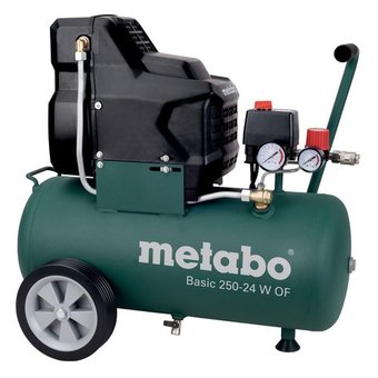  Компрессор Metabo Basic 250-24 W OF зеленый 