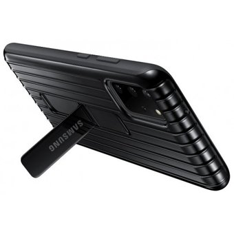  Чехол (клип-кейс) Samsung для Samsung Galaxy S20 Protective Standing Cover черный (EF-RG980CBEGRU) 