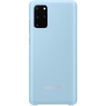  Чехол (клип-кейс) Samsung для Samsung Galaxy S20+ Smart LED Cover голубой (EF-KG985CLEGRU) 