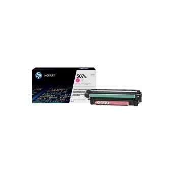  Картридж лазерный HP 507A CE403A пурпурный (5500стр.) для HP CLJ M551 