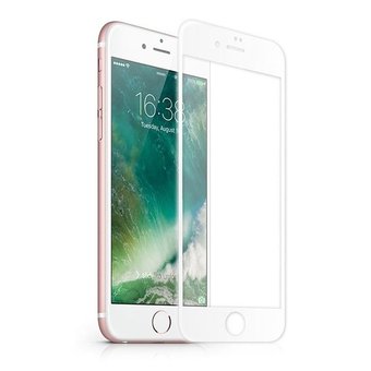  Защитное стекло для экрана Redline mObility белый для Apple iPhone 7 Plus 3D 1шт (УТ000017613) 