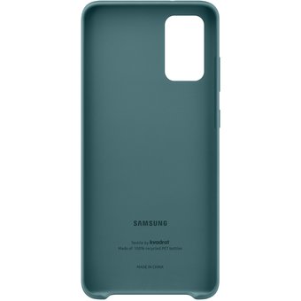  Чехол (клип-кейс) Samsung для Samsung Galaxy S20+ Kvadrat Cover зеленый (EF-XG985FGEGRU) 