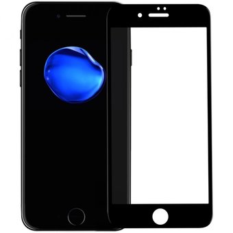  Защитное стекло для экрана Redline mObility черный для Apple iPhone 7 Plus/8 Plus 3D 1шт (УТ000019265) 