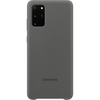  Чехол (клип-кейс) Samsung для Samsung Galaxy S20+ Silicone Cover серый (EF-PG985TJEGRU) 