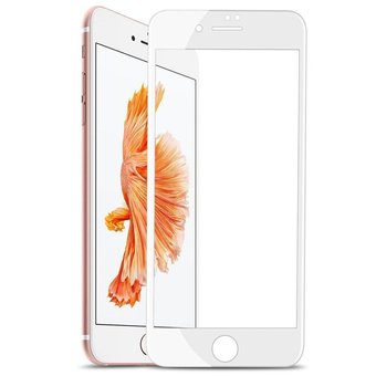  Защитное стекло для экрана Redline mObility белый для Apple iPhone 8 Plus 3D 1шт (УТ000017617) 