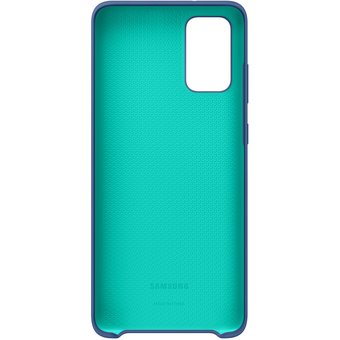  Чехол (клип-кейс) Samsung для Samsung Galaxy S20+ Silicone Cover темно-синий (EF-PG985TNEGRU) 