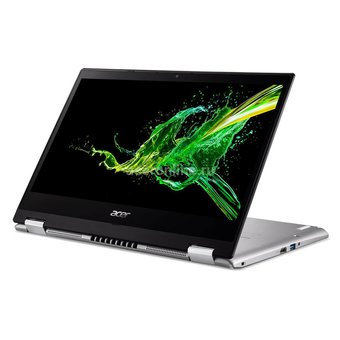  Трансформер Acer Spin 3 SP314-53N-379W NX.HDBER.003 i3 8145U/4Gb/SSD128Gb/Intel UHD Graphics 620/14"/IPS/Touch/FHD (1920x1080)/Win10 SL/silv 