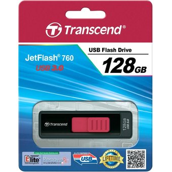  Flash Drive 128GB USB 3.1 gen.1 Transcend JetFlash 760 TS128GJF760 